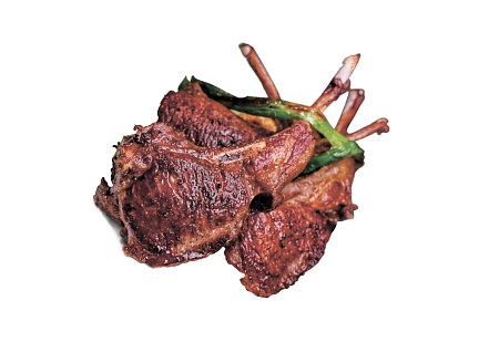 Ягненок на кости