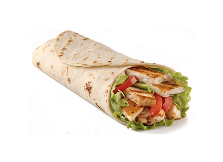 Курица в лаваше